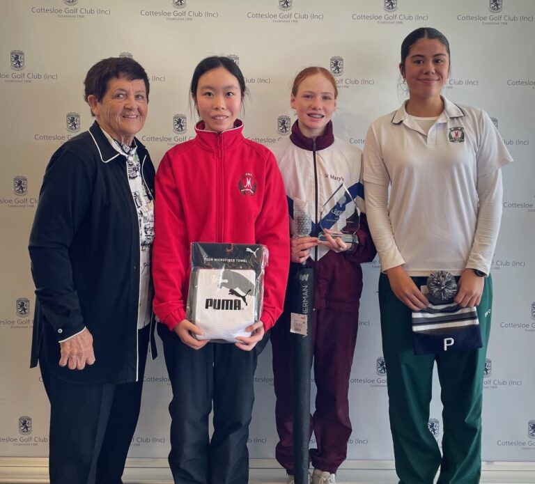 2025 Stableford Winners